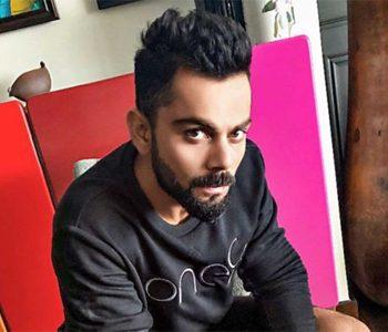 Virat Kohli asks cricket fan to leave India