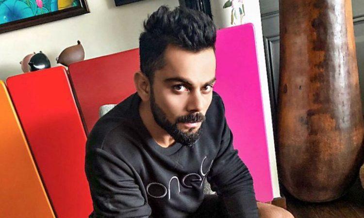 Virat Kohli asks cricket fan to leave India