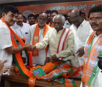 Will Last Minute Strategy Work for BJP in Telangana?