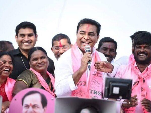 netizens trolls on KTR