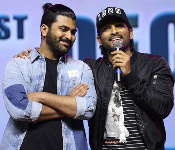 Allu Arjun Loses It Again at Sharwa's Event