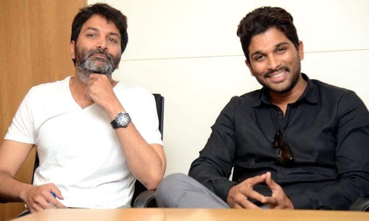 Allu Arjun - Trivikram Srinivas