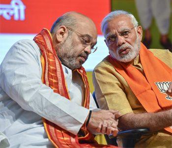 Narendra Modi - Amit Shah