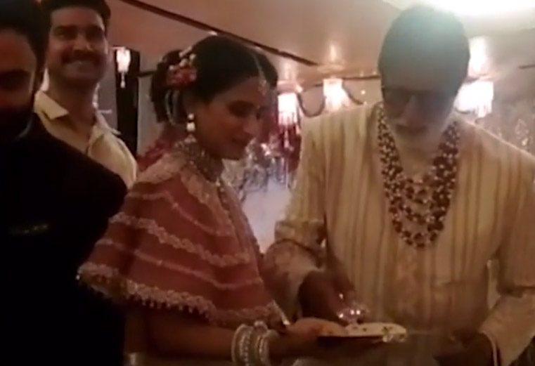 Biggest Superstars Serving Food at Filthy Rich Wedding!