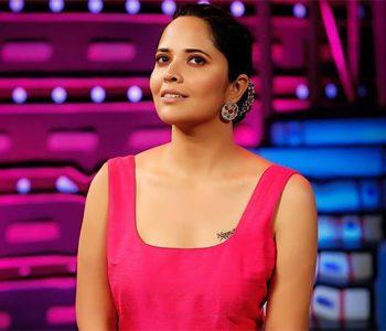 Anasuya Busts Rumours on Comeback
