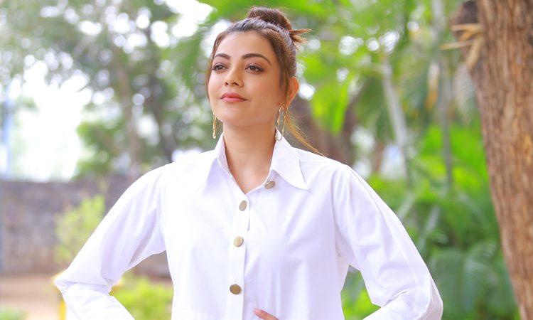 And So It Begins - Kajal Aggarwal Classy Announcement