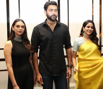 Antariksham 9000 KMPH Trailer Launch