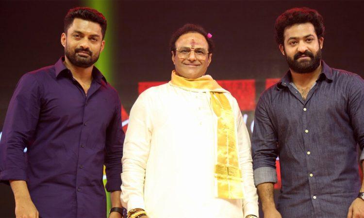Balakrishna - Jr NTR - Kalyan Ram