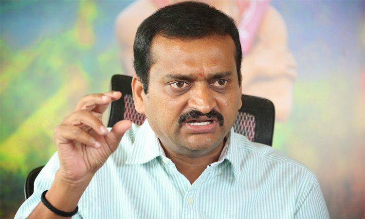 Bandla Ganesh-  face media after telangana elections