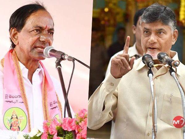 KCR, Chandrababu Naidu 