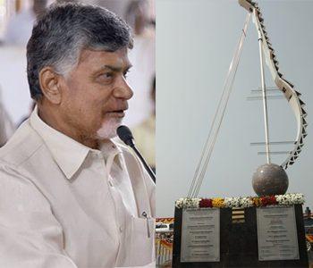 Chandrababu Naidu Lays Stone of Kadapa Steel Plant for the Hopes of Rayalaseema Region