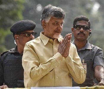 Chandrababu Naidu Welcomes KCR to Andhra Pradesh Politics