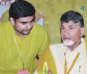Chandrababu Naidu and Nara Lokesh Congratulate KCR on Victory!