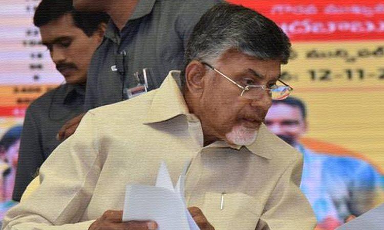 Chandrababu Naidu in padmavyuham