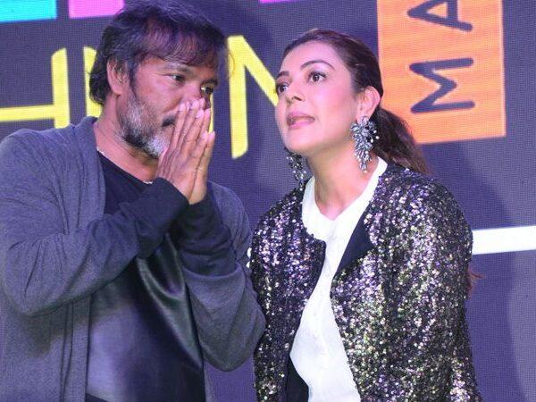 Chota K Naidu - Kajal Aggarwal- darling-