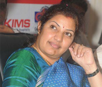 Daggubati Purandeswari says BJP will allaince with TRS