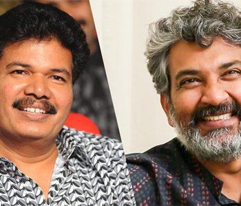 Director Shankar - Director Rajamouli