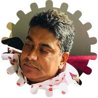 Director V A Shrikumar Menon