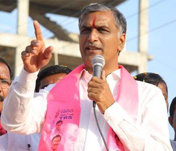 Harish Rao To Be Stripped off Irrigation Ministry?