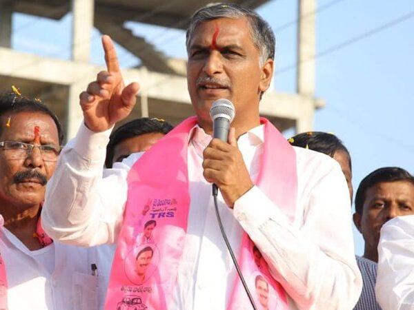 Harish Rao To Be Stripped off Irrigation Ministry?