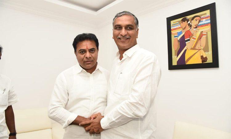 Harish Rao Welcomes KTR's Elevation