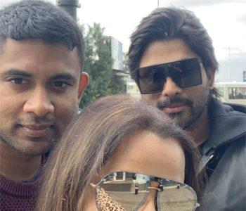 Is This the New Look for Allu Arjun's Next?