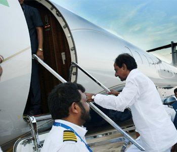 KCR Hires A Special Flight for One Month for Federal Front