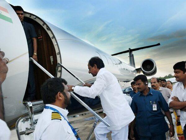 KCR Hires A Special Flight for One Month for Federal Front