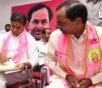 TRS lobbying with telangana congress mla