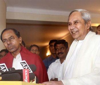 KCR - Naveen -Patnaik