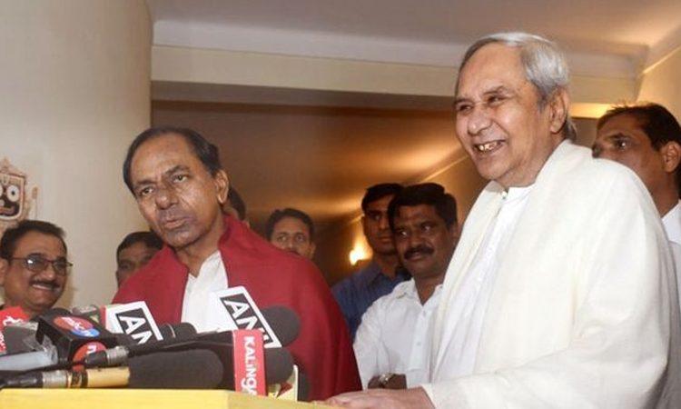 KCR - Naveen -Patnaik