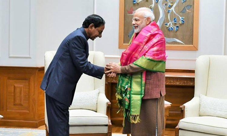 KCR - Rythu Bandhu - Narendra Modi