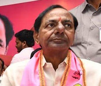 KCR Sets New Rule, but Breaks for Himself and Son KTR
