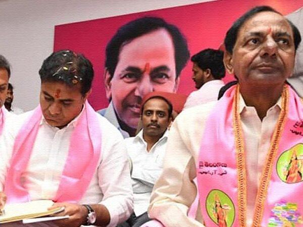 KCR Sets New Rule, but Breaks for Himself and Son KTR
