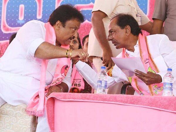 KCR fires on chandrababu naidu over telenagana politics