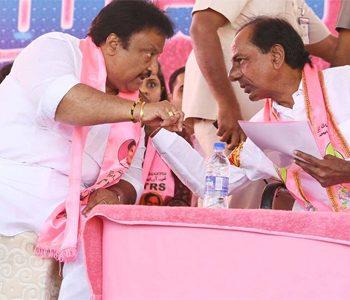 KCR fires on chandrababu naidu over telenagana politics