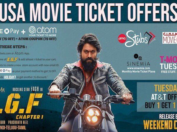 KGF_Movie_Offers