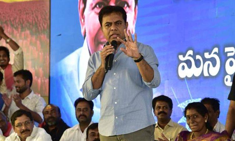 KTR Calls Lagadapati a Joke After All That Bonhomie