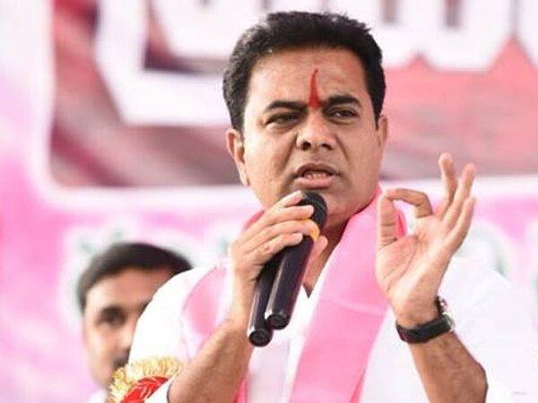 KTR with Andhra Settlers
