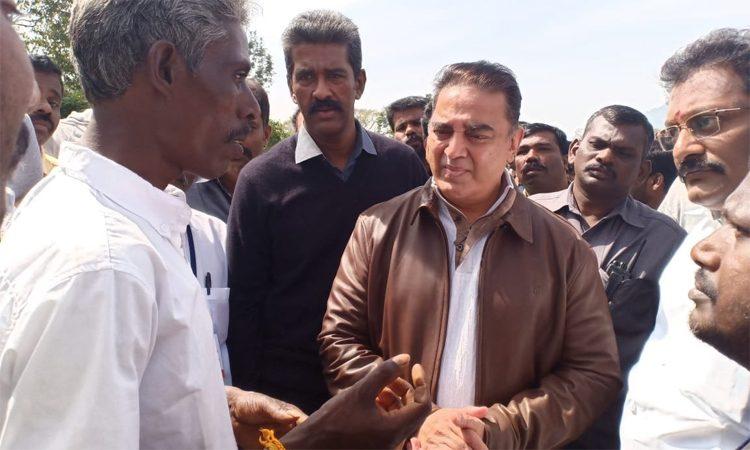 Kamal Haasan Announces Electoral Politics