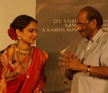 Rajamouli Father's Hand in Kangana's Next Direction