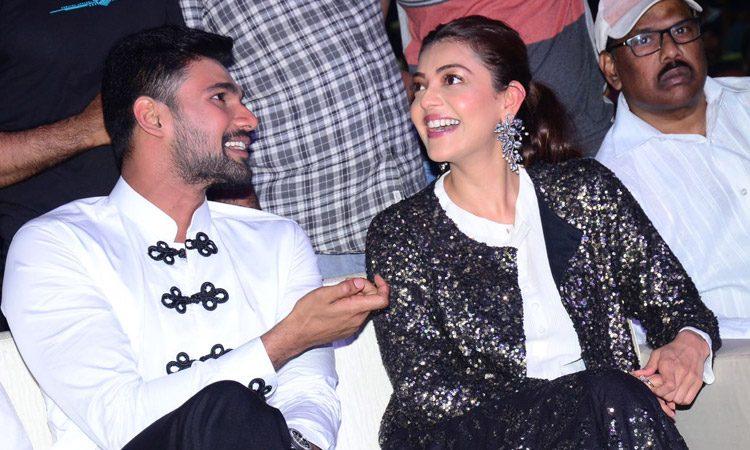 Kavacham-Audio-Launch-Stills---Bellamkonda-Sai-Sreenivas,-Kajal-Aggarwal