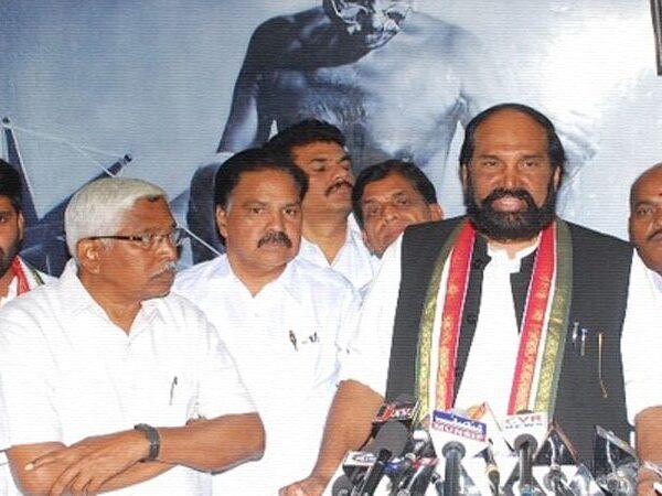 Kodandaram  TJS - Congress