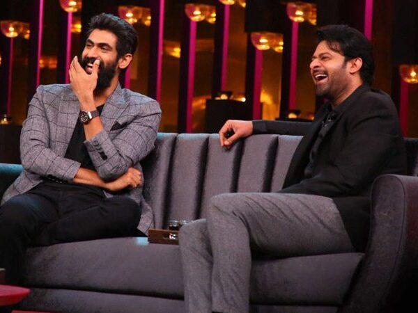 Koffee with Karan - Prabhas