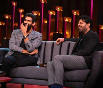 Prabhas Answers If He Made on Sets