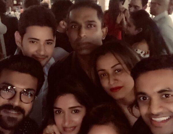 Mahesh Babu Parties Again without Jr NTR