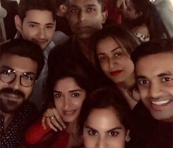 Mahesh Babu Parties Again without Jr NTR