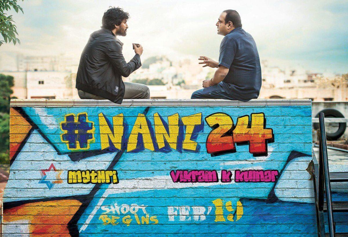 Mythri Movie Makers next with nani and Director Vikram