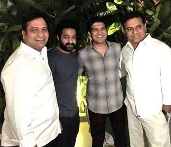 NTR with KTR: A Picture Creates A Storm