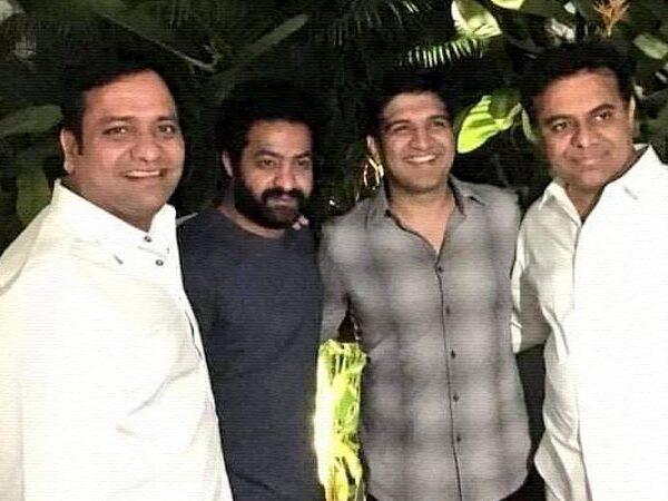 NTR with KTR: A Picture Creates A Storm